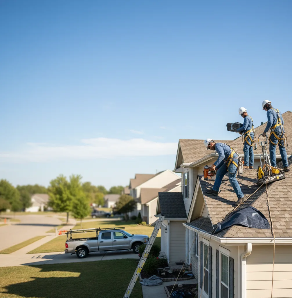 Emergency Roof Repair in Purlear, NC